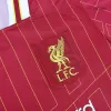 Men's Liverpool Concept Home Soccer Short Sleeves Jersey 2024/25 - goatjersey