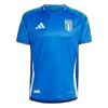 Men's Italy 2024 Home Player Version Soccer Jersey - goatjersey