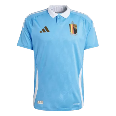 Men's Belgium 2024 Away Player Version Soccer Jersey - goatjersey