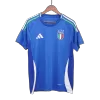 Men's Italy Home Soccer Short Sleeves Jersey 2024 - goatjersey