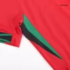 Men's Portugal Home Soccer Short Sleeves Jersey 2024 - goatjersey