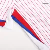 Men's France Away Soccer Short Sleeves Jersey 2024 - goatjersey