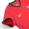 Men's Portugal Home Soccer Short Sleeves Jersey 2024 - goatjersey