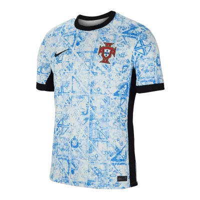 Men's Portugal Away Soccer Short Sleeves Jersey 2024 - goatjersey