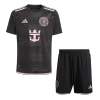 Kids Inter Miami CF 2024 Away Soccer Jersey Kits(Jersey+Shorts) - goatjersey