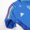 Men's Italy 2024 Home Player Version Soccer Jersey - goatjersey