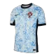 Men's Portugal Away Soccer Short Sleeves Jersey 2024 - goatjersey