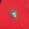 Men's Portugal Home Soccer Short Sleeves Jersey 2024 - goatjersey