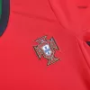 Kids Portugal 2024 Home Soccer Jersey Kits(Jersey+Shorts) - goatjersey