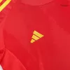 Kids Spain 2024 Home Soccer Jersey Kits(Jersey+Shorts) - goatjersey