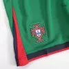 Kids Portugal 2024 Home Soccer Jersey Kits(Jersey+Shorts) - goatjersey