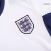 Kids England 2024 Home Soccer Jersey Kits(Jersey+Shorts) - goatjersey