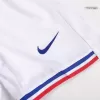 Kids France 2024 Home Soccer Jersey Kits(Jersey+Shorts) - goatjersey