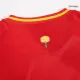 Kids Spain 2024 Home Soccer Jersey Kits(Jersey+Shorts) - goatjersey