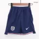 Kids England 2024 Home Soccer Jersey Kits(Jersey+Shorts) - goatjersey