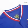 Kids France 2024 Home Soccer Jersey Kits(Jersey+Shorts) - goatjersey