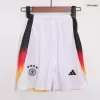 Kids Germany 2024 Home Soccer Jersey Kits(Jersey+Shorts) - goatjersey