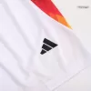 Kids Germany 2024 Home Soccer Jersey Kits(Jersey+Shorts) - goatjersey