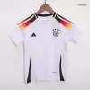 Kids Germany 2024 Home Soccer Jersey Kits(Jersey+Shorts) - goatjersey