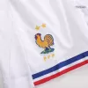 Kids France 2024 Home Soccer Jersey Kits(Jersey+Shorts) - goatjersey