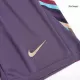 Kids England 2024 Away Soccer Jersey Kits(Jersey+Shorts) - goatjersey