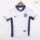 Kids England 2024 Home Soccer Jersey Kits(Jersey+Shorts) - goatjersey