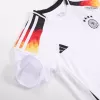 Kids Germany 2024 Home Soccer Jersey Kits(Jersey+Shorts) - goatjersey