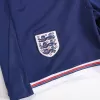 Kids England 2024 Home Soccer Jersey Kits(Jersey+Shorts) - goatjersey