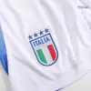 Kids Italy 2024 Home Soccer Jersey Kits(Jersey+Shorts) - goatjersey