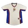 Men's 1998/99 Barcelona Retro Away Soccer Jersey - goatjersey